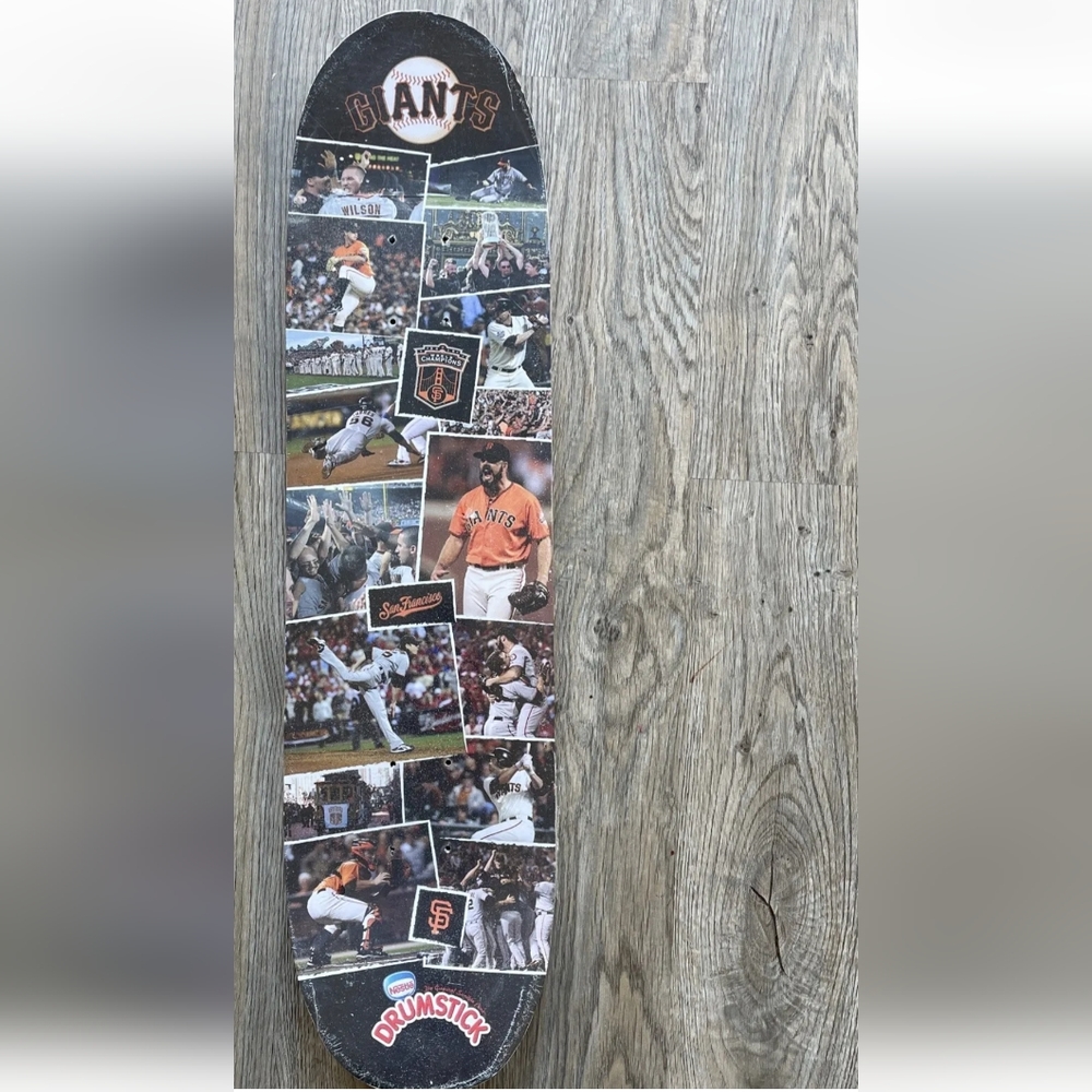 San Francisco Giants skateboard